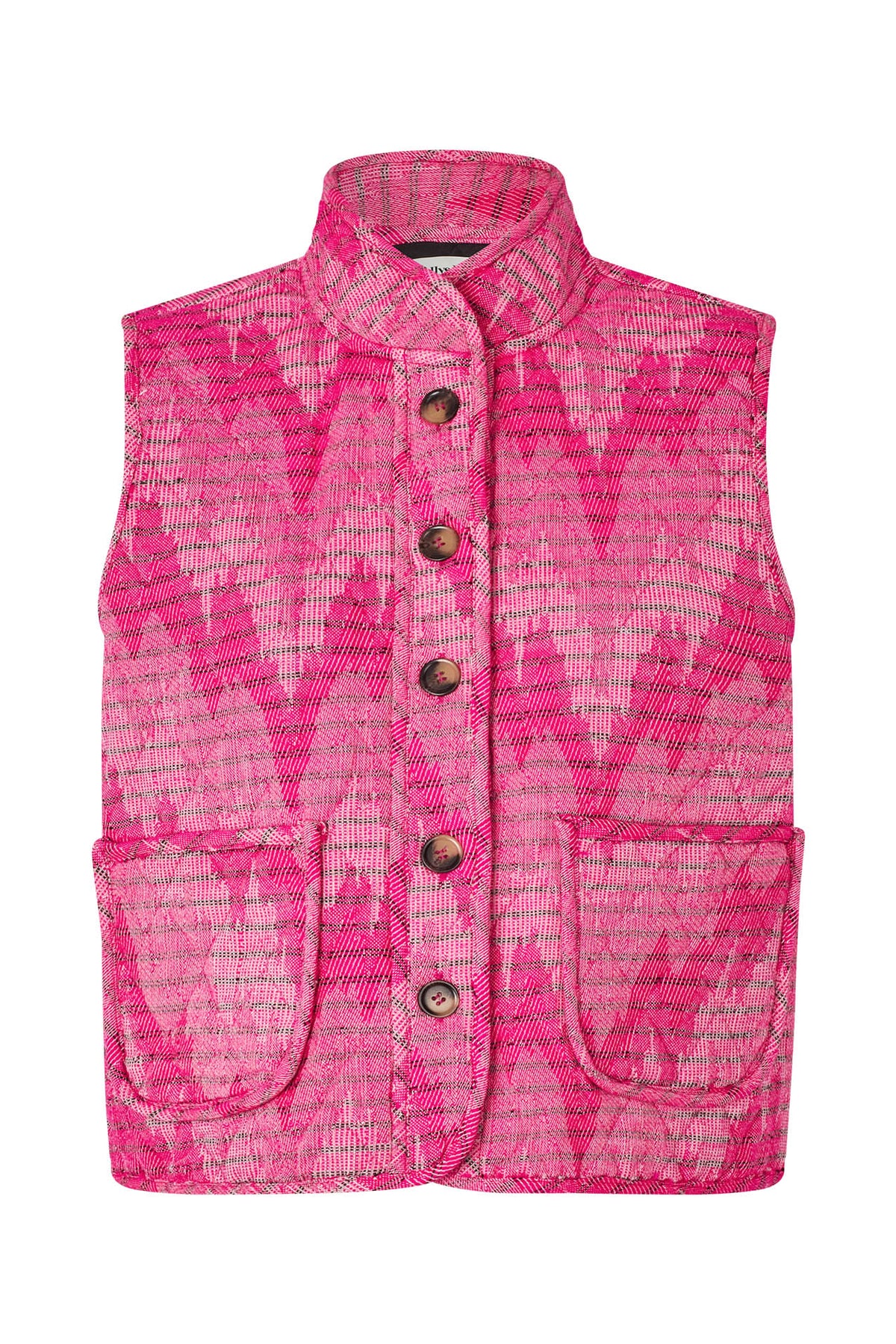 Lollys Laundry CairoLL Weste Vest Pink
