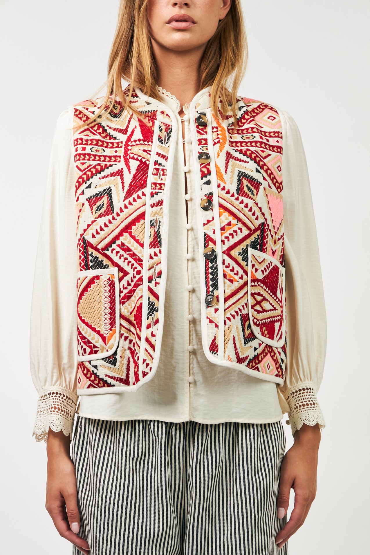 CairoLL Weste - 30 Red