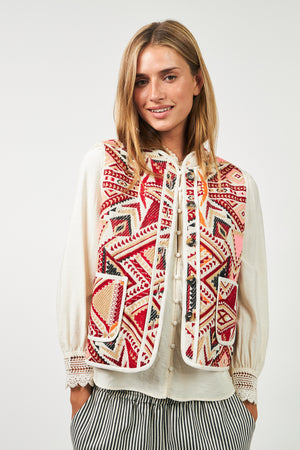 Lollys Laundry CairoLL Weste Vest 30 30 Red