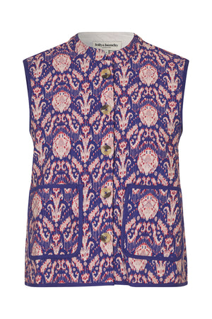 Lollys Laundry CairoLL Weste Vest 64 64 Graphic Print