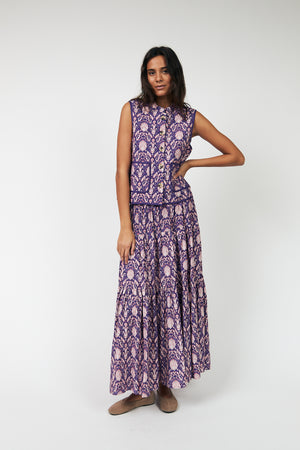 Lollys Laundry CairoLL Weste Vest 64 64 Graphic Print