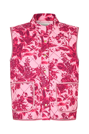 Lollys Laundry CairoLL Weste Vest 51 Pink