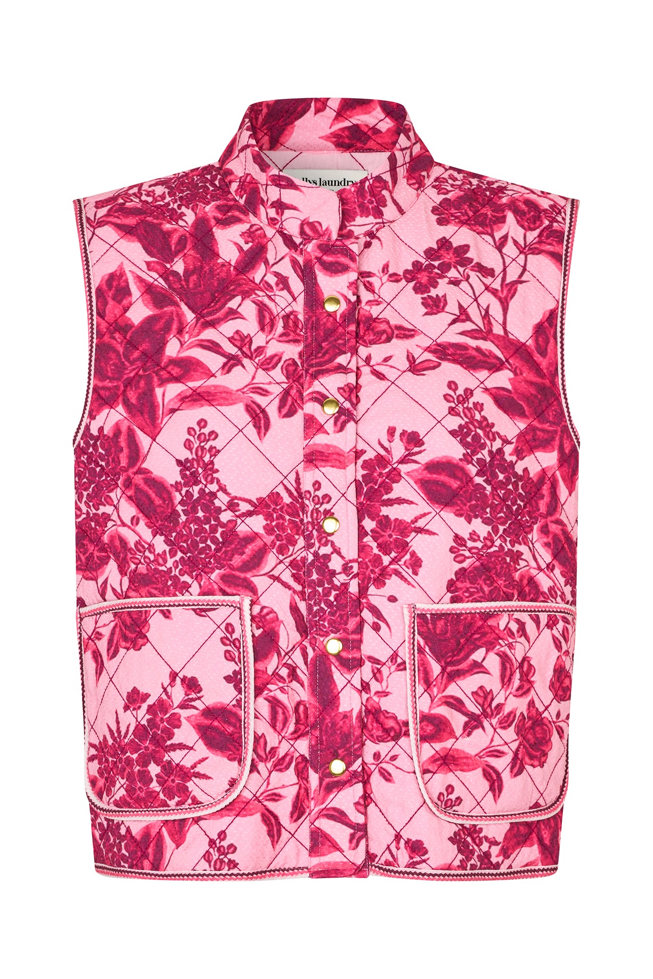 Lollys Laundry CairoLL Weste Vest 51 Pink