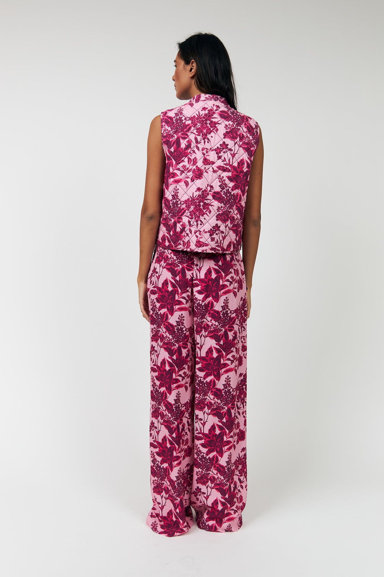 Lollys Laundry CairoLL Weste Vest 51 Pink