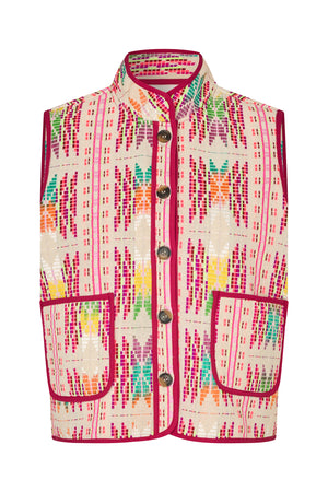 Lollys Laundry CairoLL Weste Vest 51 Pink