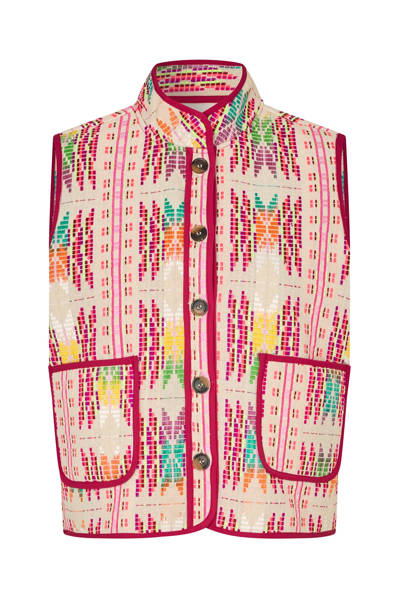 CairoLL Weste - Pink