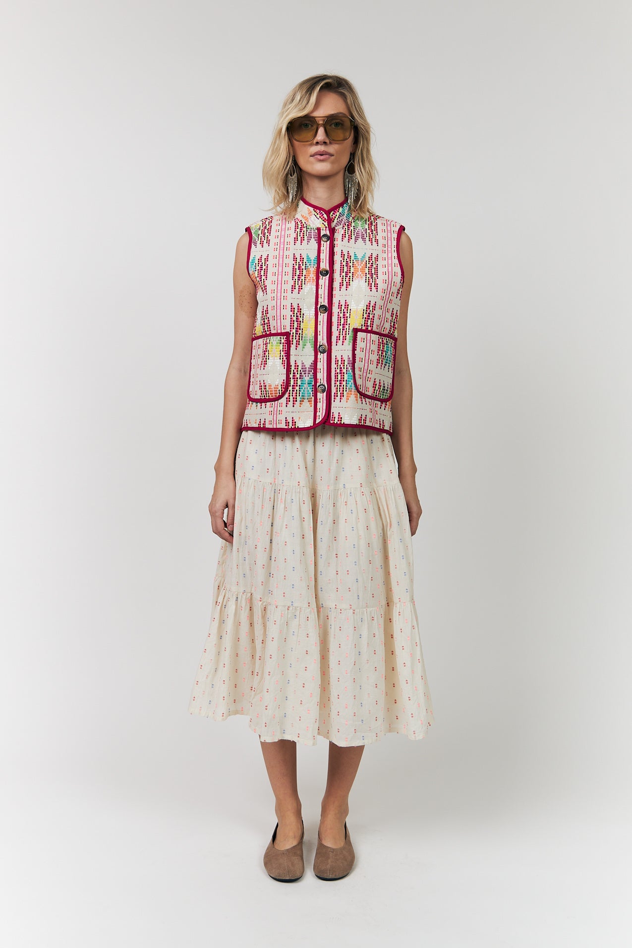 CairoLL Weste - Pink