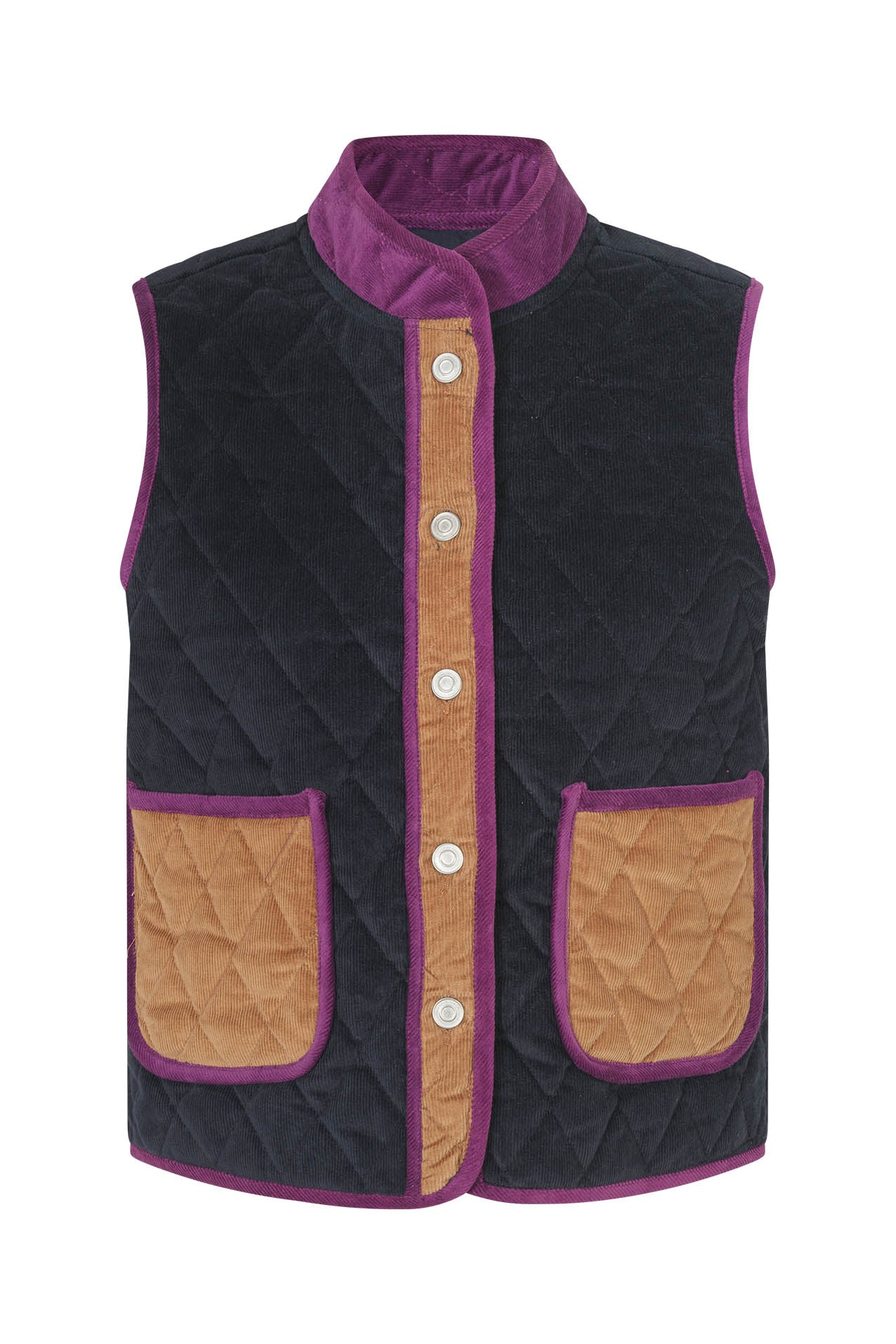 CairoLL Weste - Multicolor