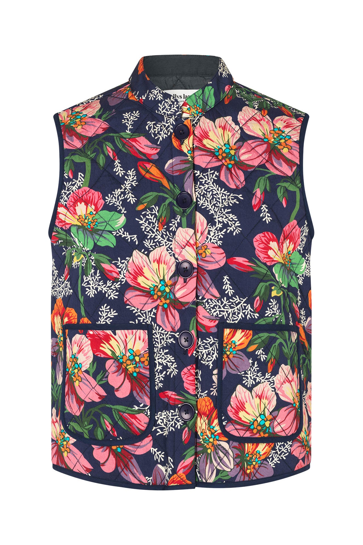 Lollys Laundry CairoLL Weste Vest Blumenmuster