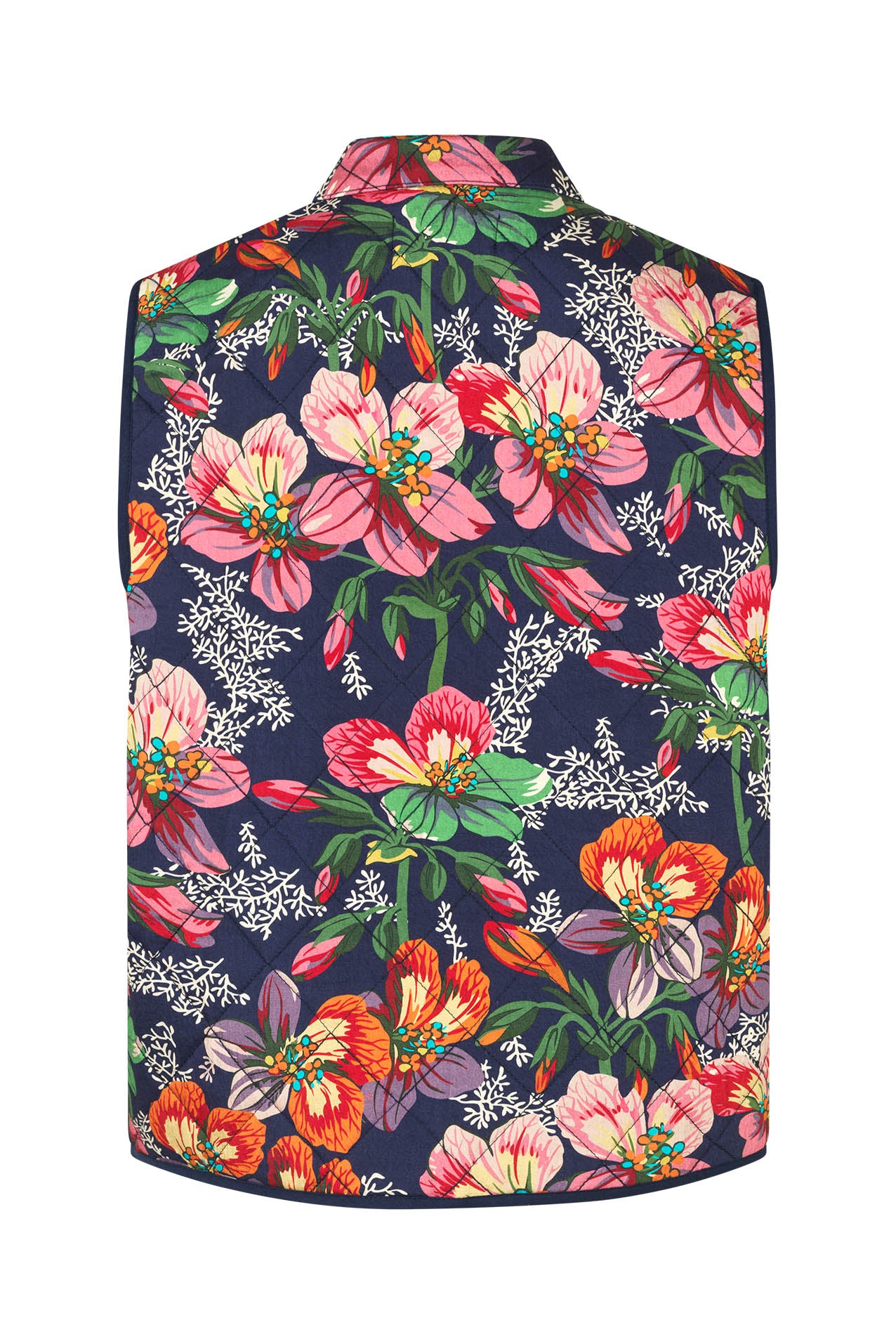 Lollys Laundry CairoLL Weste Vest Blumenmuster