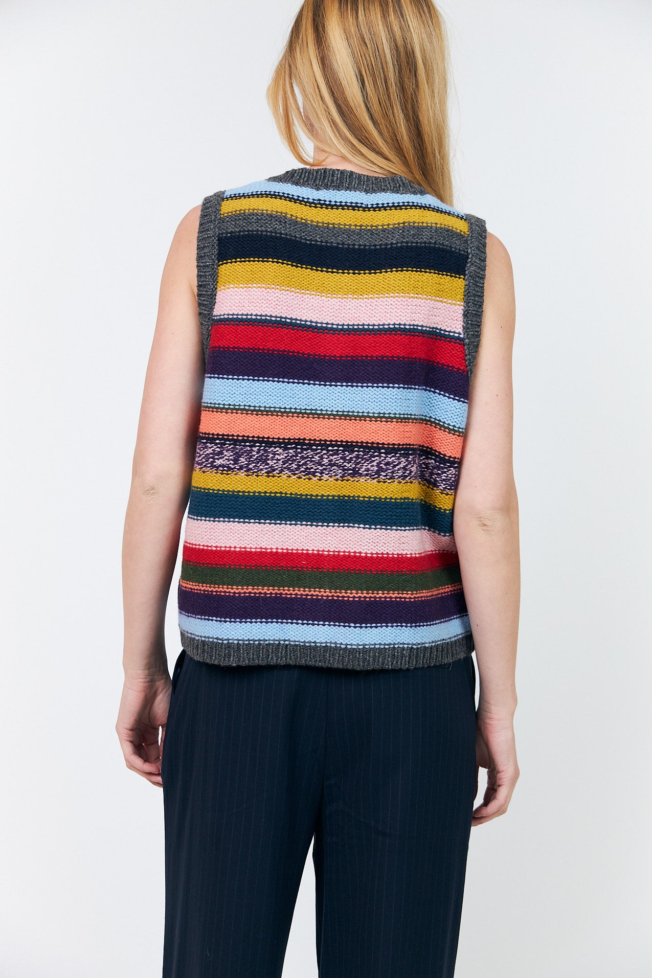 Lollys Laundry CaitLL Strickweste Vest Multicolor