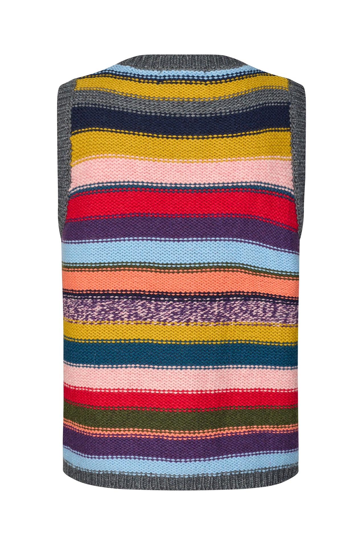 Lollys Laundry CaitLL Strickweste Vest Multicolor