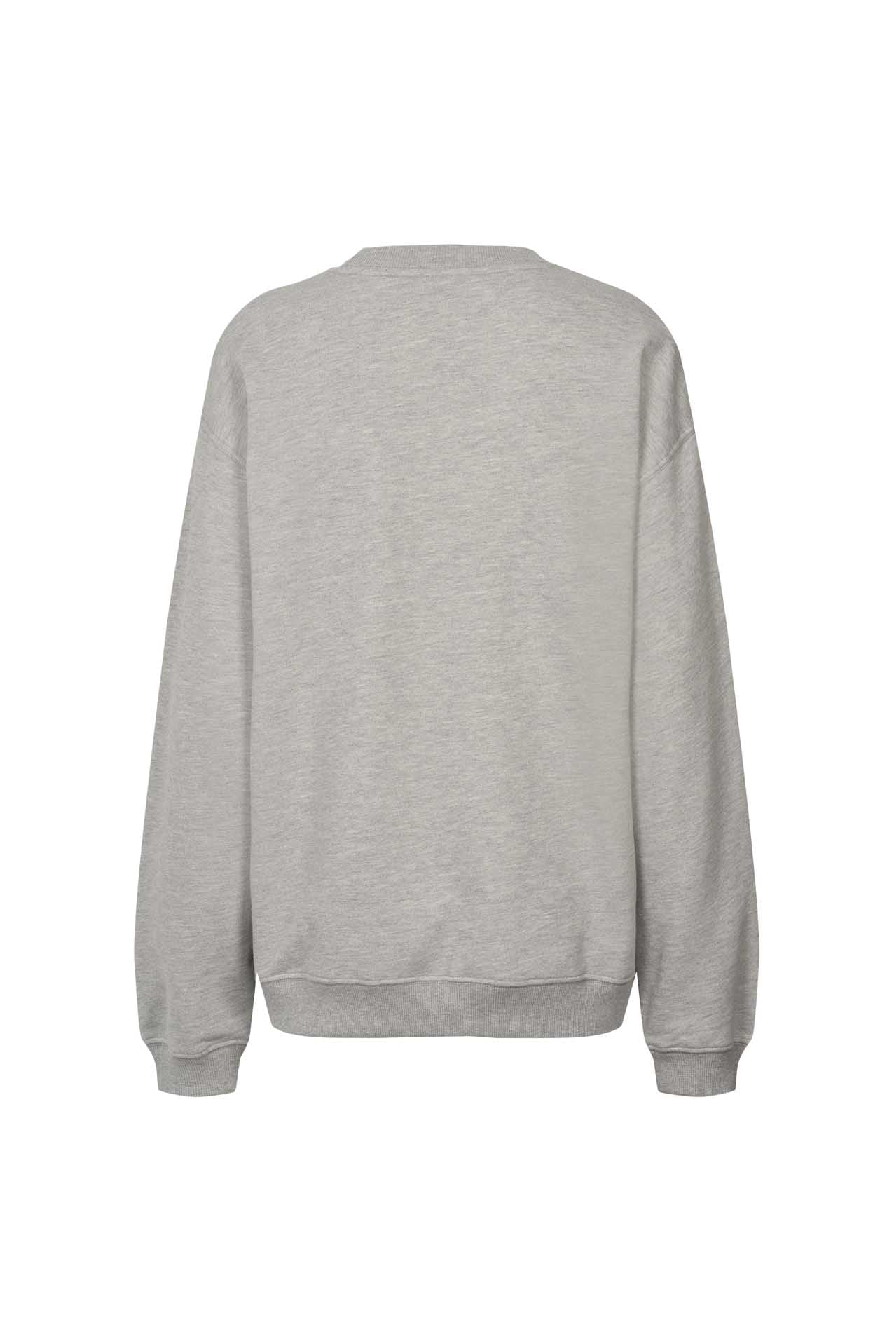 Lollys Laundry California Sweat Sweatshirt Graumeliert