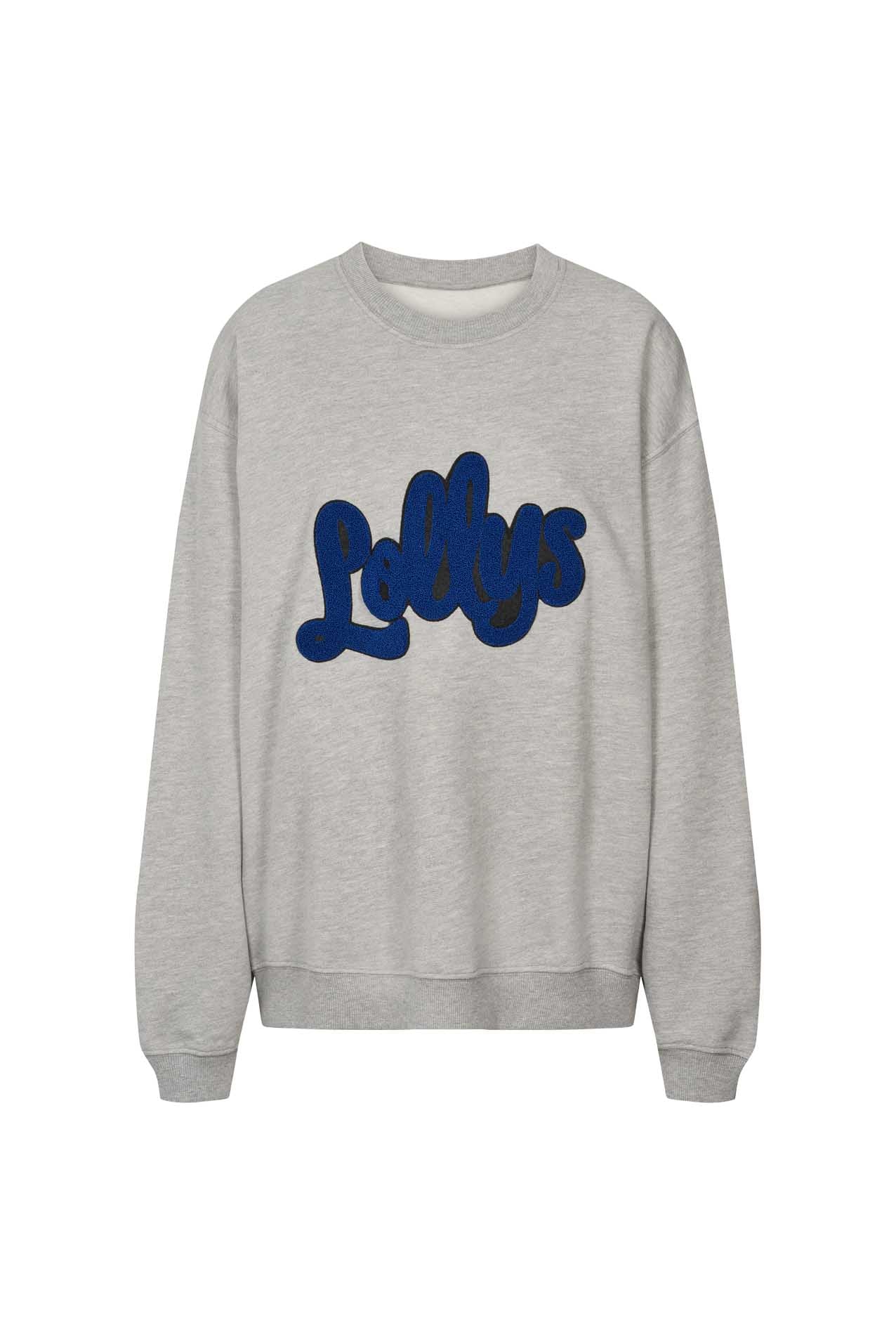 Lollys Laundry California Sweat Sweatshirt Graumeliert