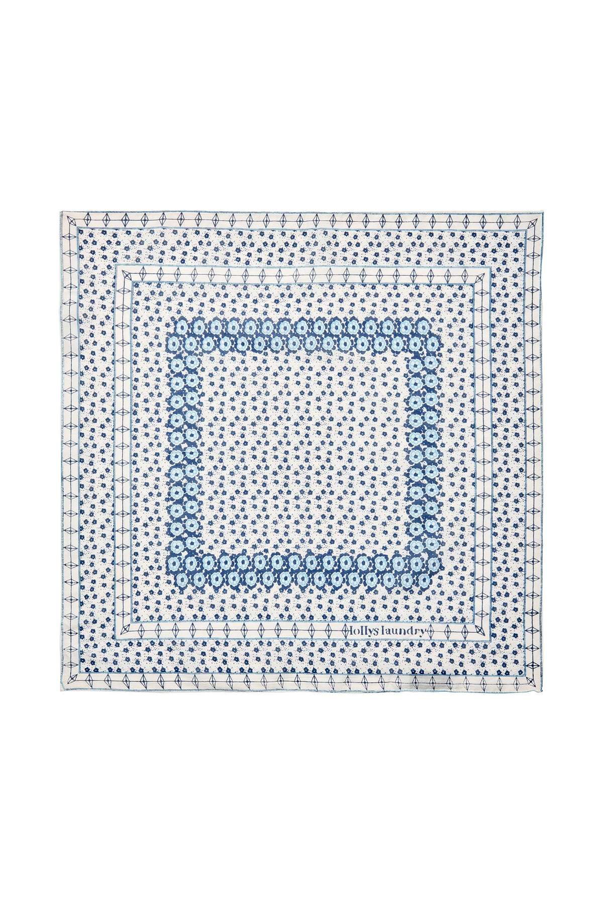Lollys Laundry CallaLL Tuch Scarf Blau