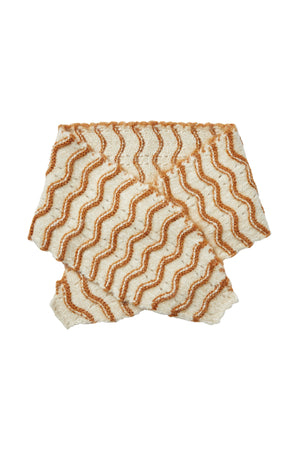 Lollys Laundry CallieLL Halstuch Scarf Camelbraun