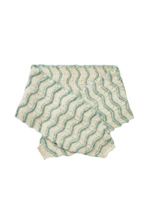Lollys Laundry CallieLL Halstuch scarf 49 Dusty Green
