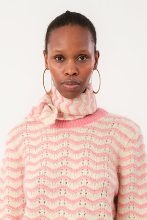 Lollys Laundry CallieLL Halstuch scarf 51 Pink