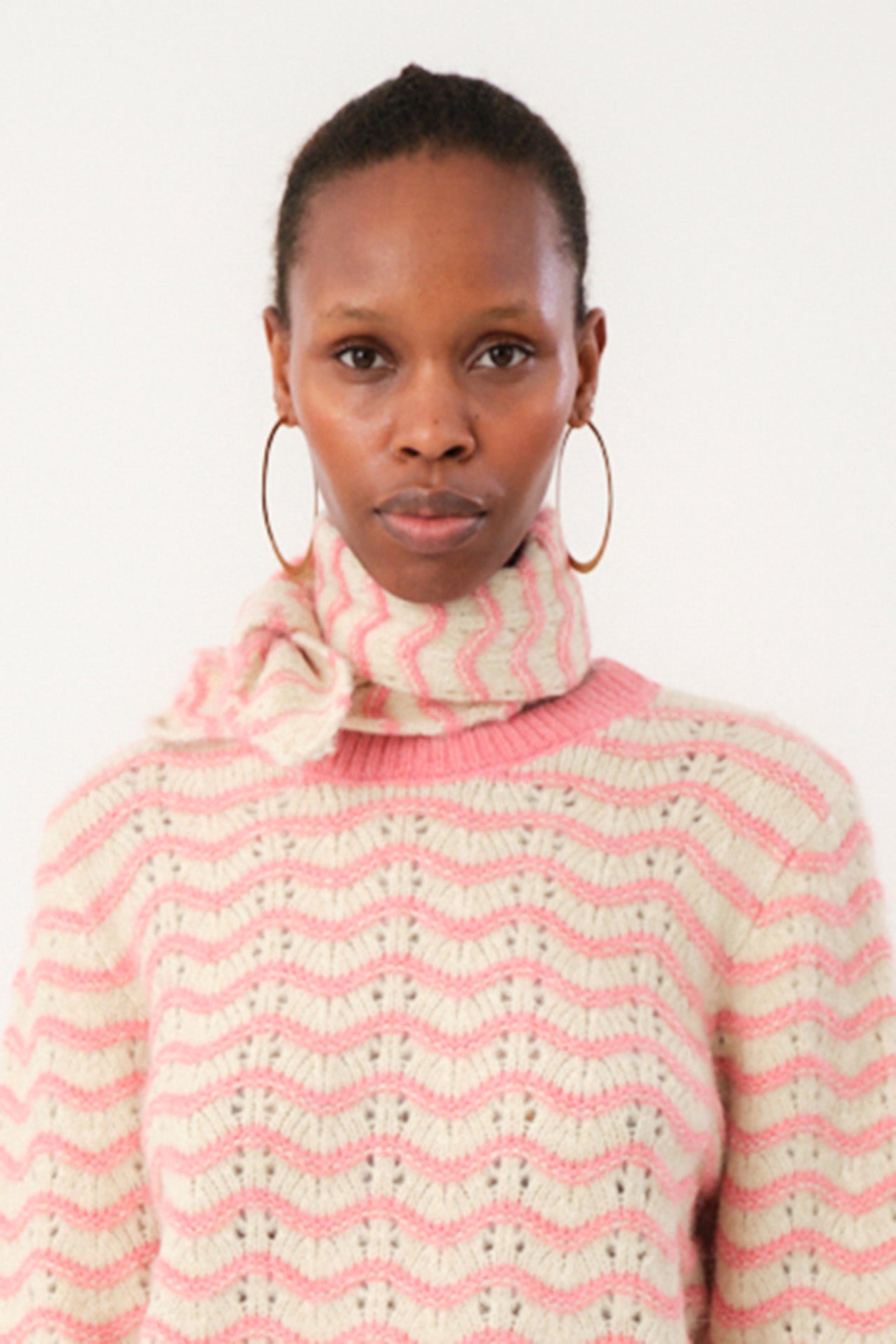 Lollys Laundry CallieLL Halstuch scarf 51 Pink