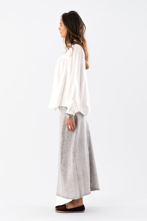 Lollys Laundry CaraLL Shirt LS Shirt Weiß