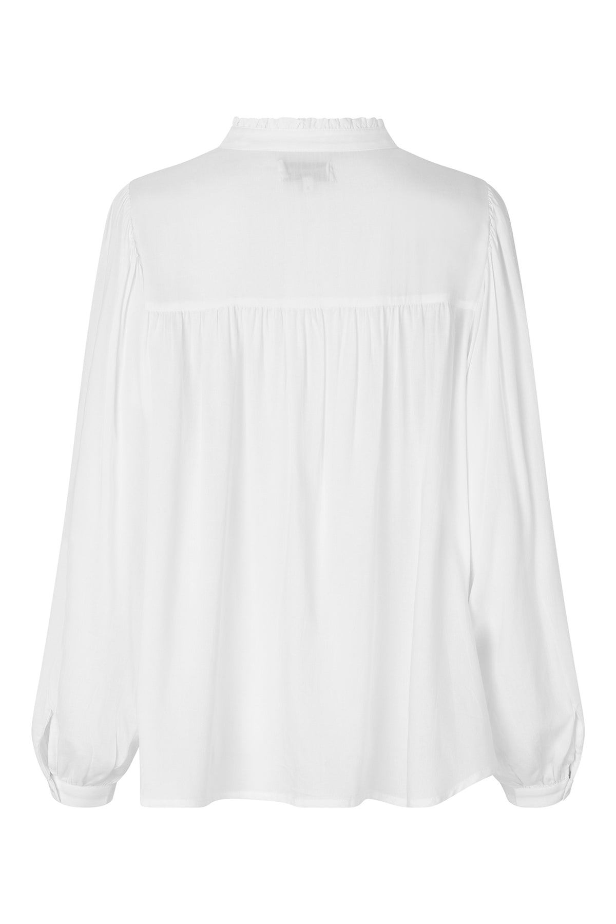 Lollys Laundry CaraLL Shirt LS Shirt Weiß