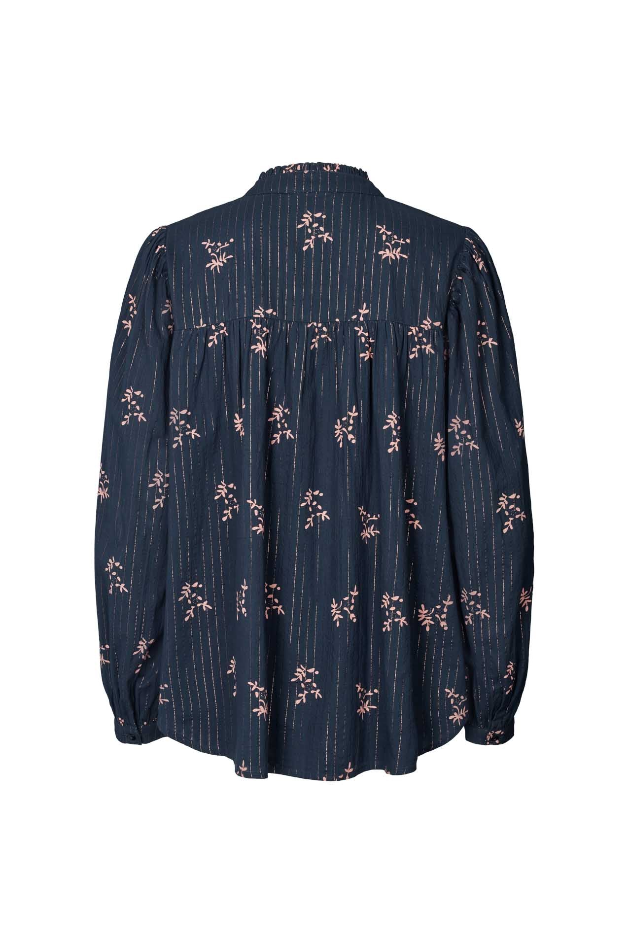 Lollys Laundry Cara Shirt Shirt 26 Navy