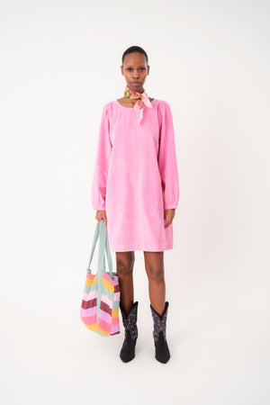 Lollys Laundry CarlaLL Kurzes Kleid Dress 51 Pink