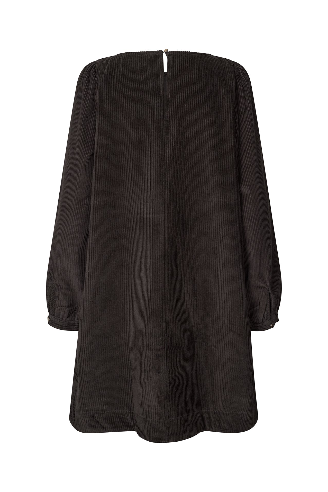Lollys Laundry CarlaLL Kurzes Kleid Dress 87 Dark Mokka