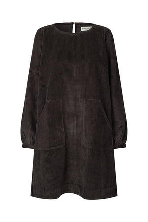 Lollys Laundry CarlaLL Kurzes Kleid Dress 87 Dark Mokka