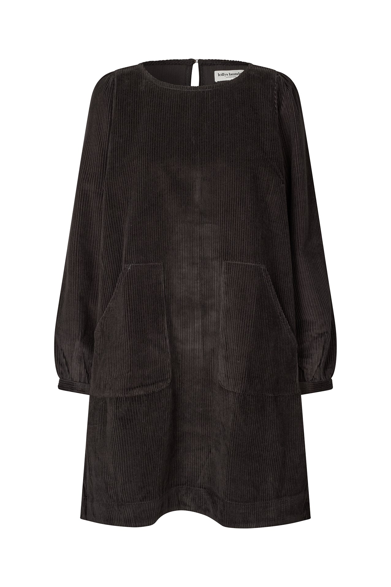 Lollys Laundry CarlaLL Kurzes Kleid Dress 87 Dark Mokka