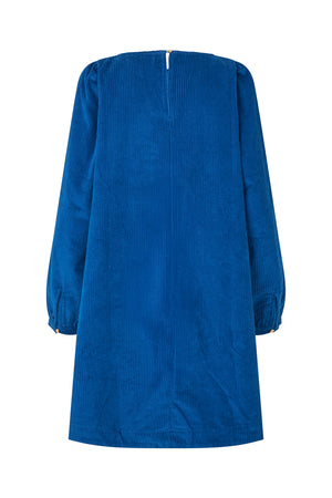 Lollys Laundry CarlaLL Kurzes Kleid Dress 97 Neon Blue