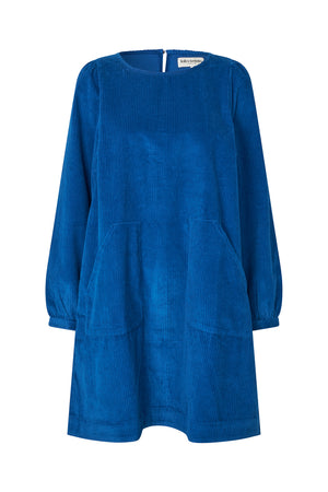 Lollys Laundry CarlaLL Kurzes Kleid Dress 97 Neon Blue