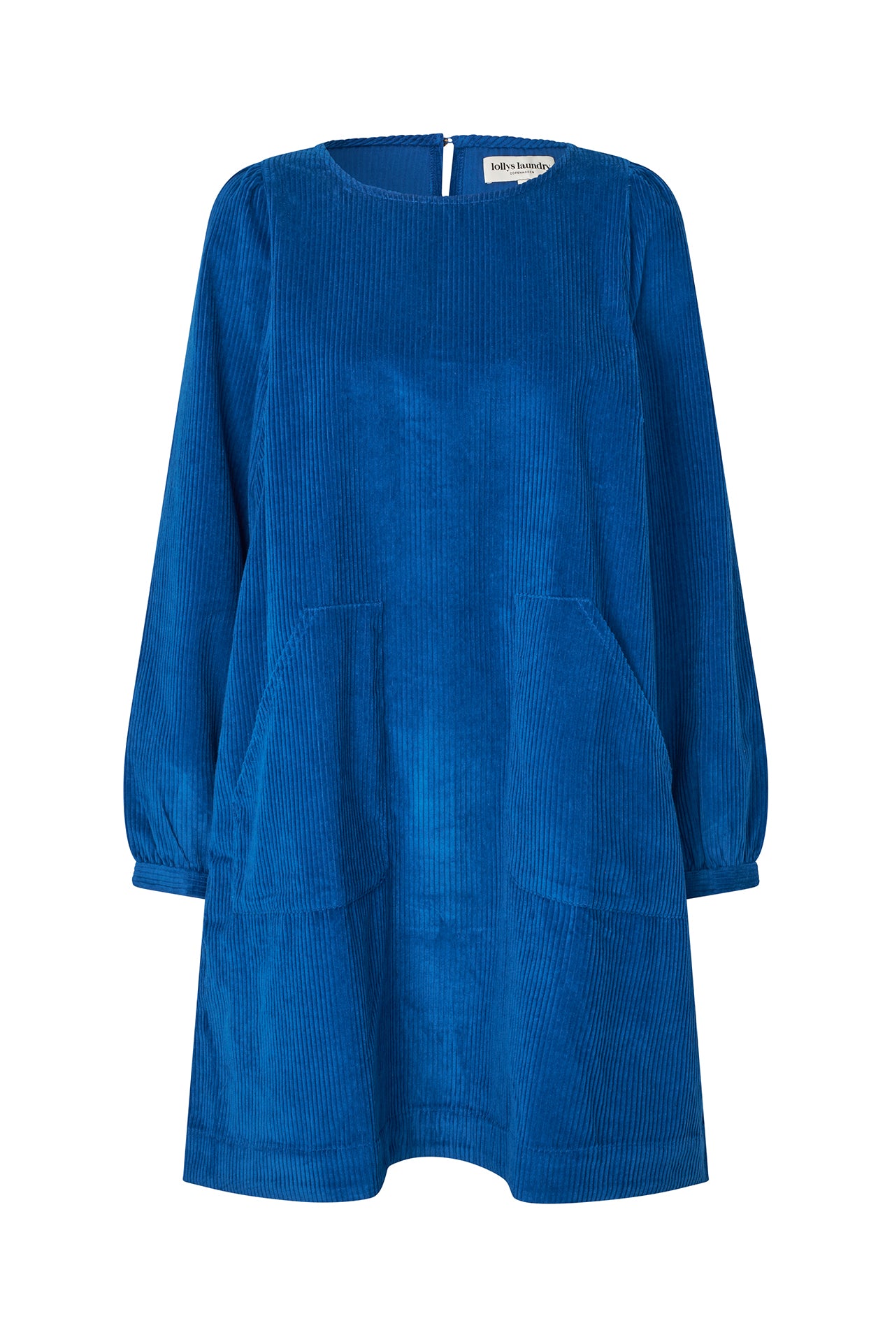 Lollys Laundry CarlaLL Kurzes Kleid Dress 97 Neon Blue