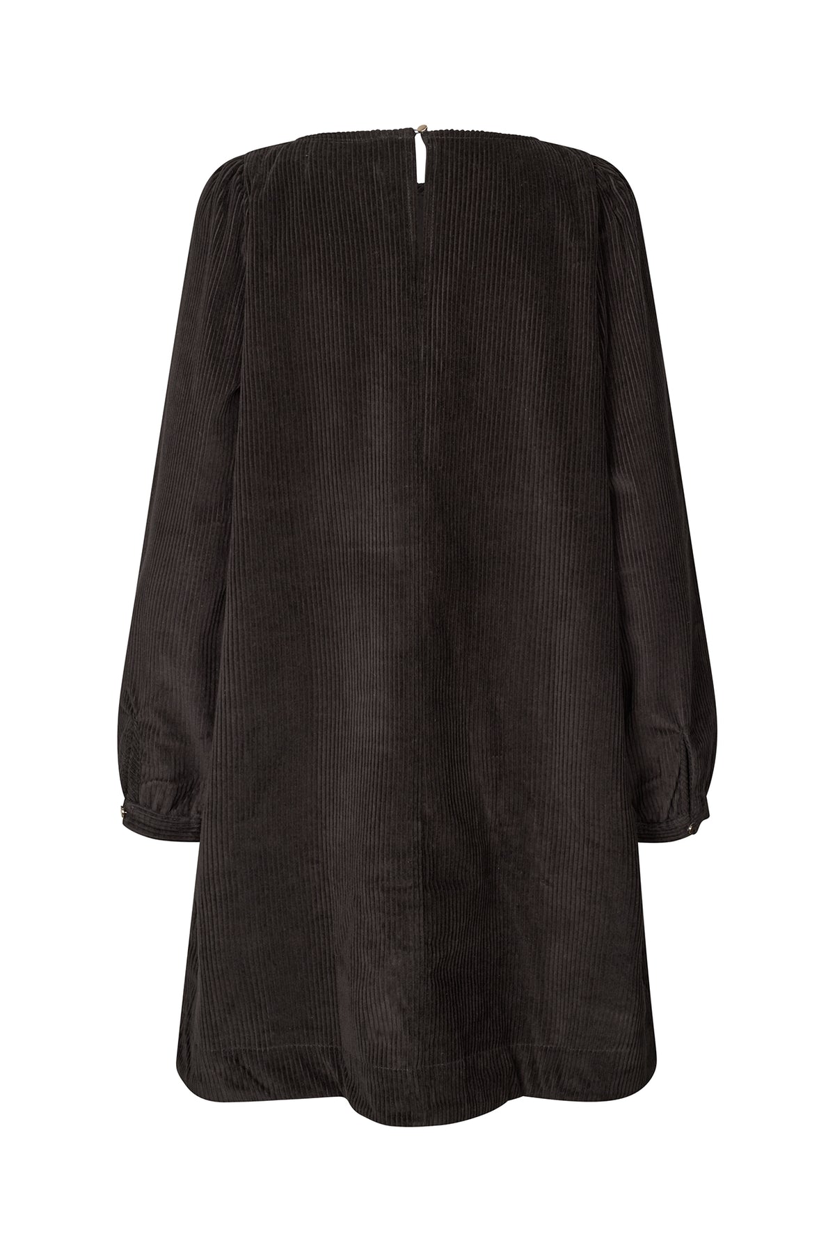 Lollys Laundry CarlaLL Kurzes Kleid Dress Dunkelbraun