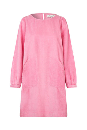 Lollys Laundry CarlaLL Kurzes Kleid Dress Pink