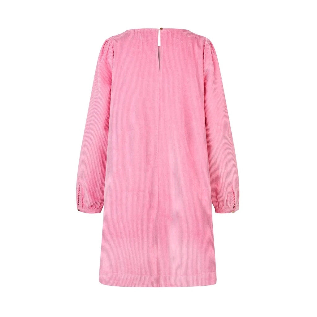 Lollys Laundry CarlaLL Short Dress LS Clothes Pink