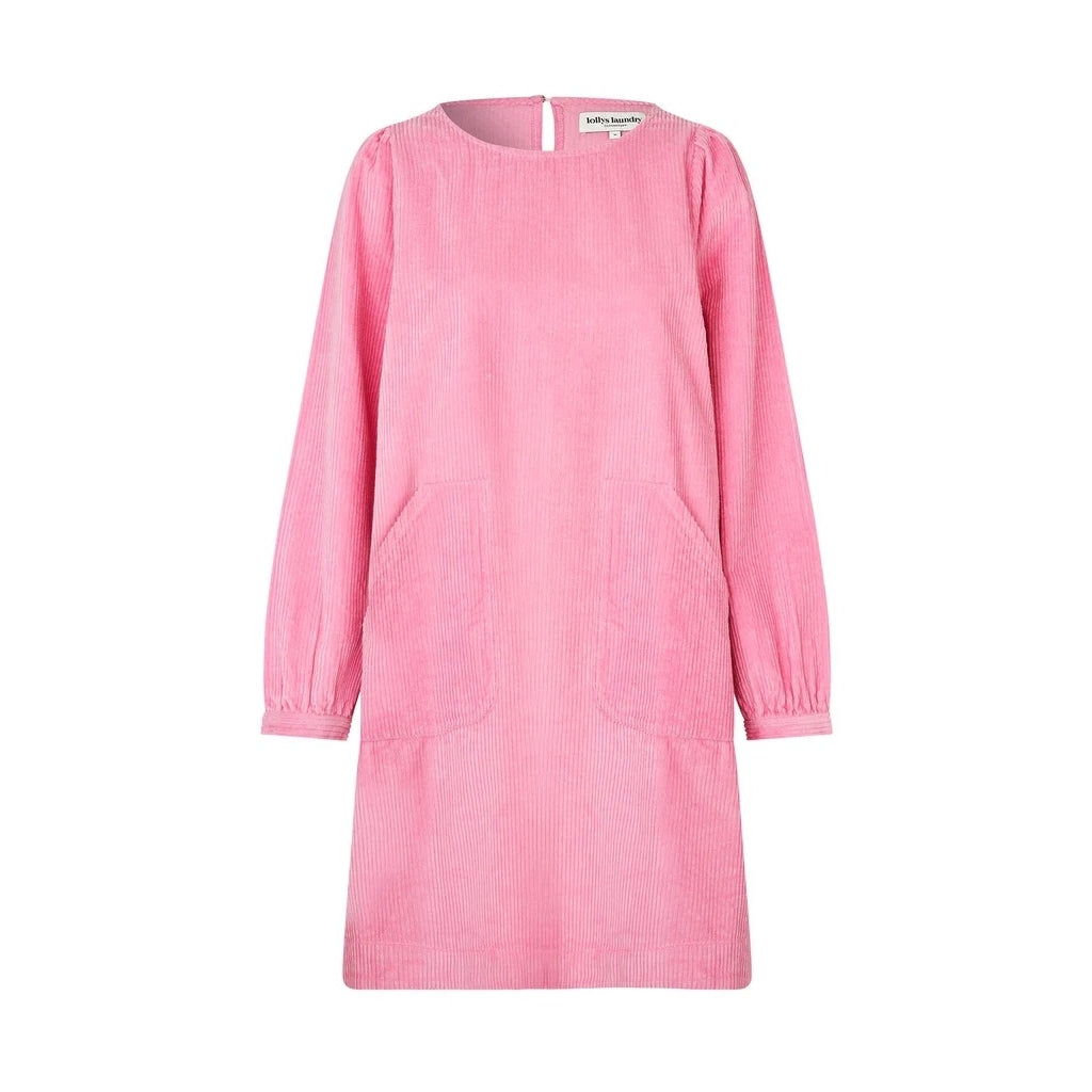 Lollys Laundry CarlaLL Short Dress LS Clothes Pink