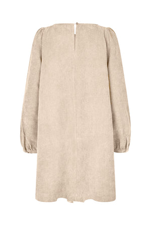 Lollys Laundry CarlaLL Short Dress LS Dress Sand