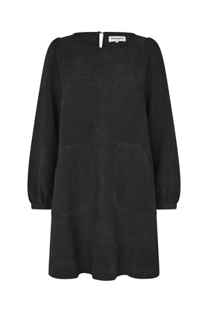 Lollys Laundry CarlaLL Short Dress LS Dress Schwarz