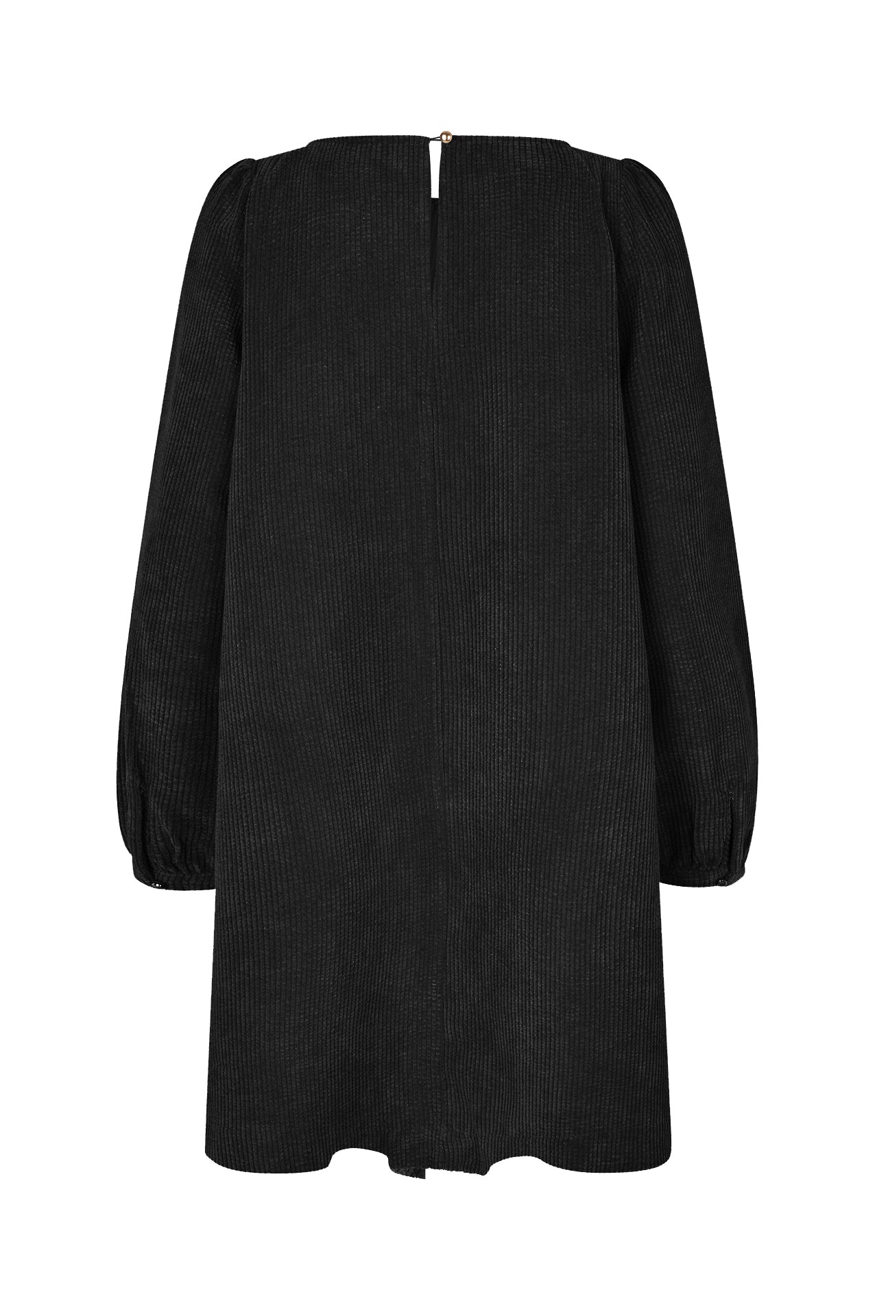 Lollys Laundry CarlaLL Short Dress LS Dress Schwarz