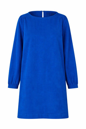 Lollys Laundry CarlaLL kurzes Kleid Dress 97 Neon Blue