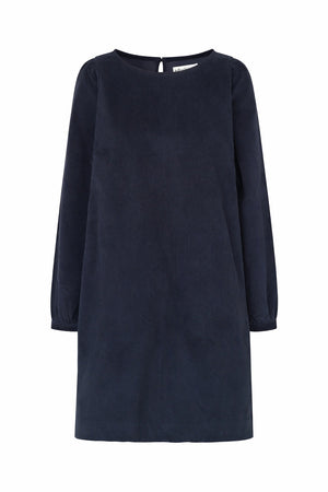 Lollys Laundry CarlaLL kurzes Kleid Dress Dunkelblau