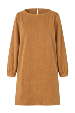 Lollys Laundry CarlaLL kurzes Kleid Dress Haselnuss
