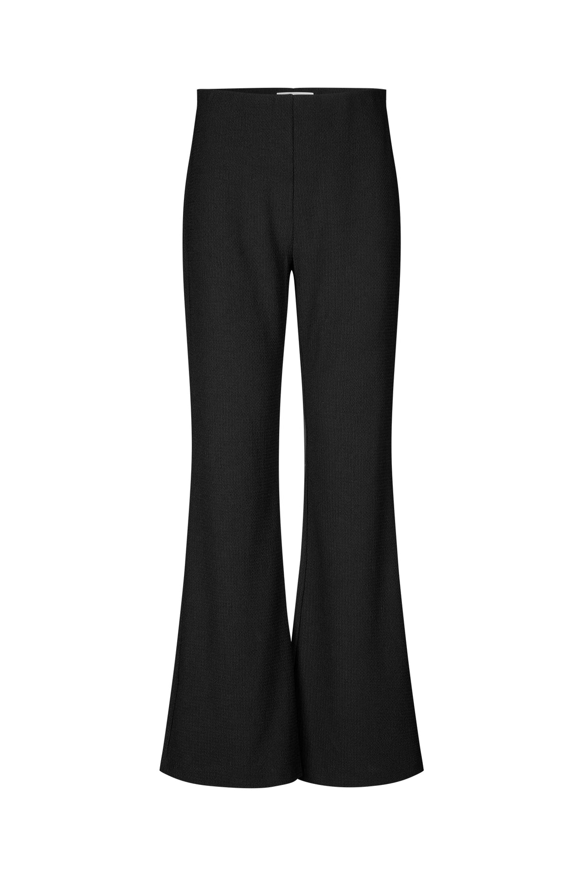 Lollys Laundry CaseyLL Flared Pants Pants Schwarz