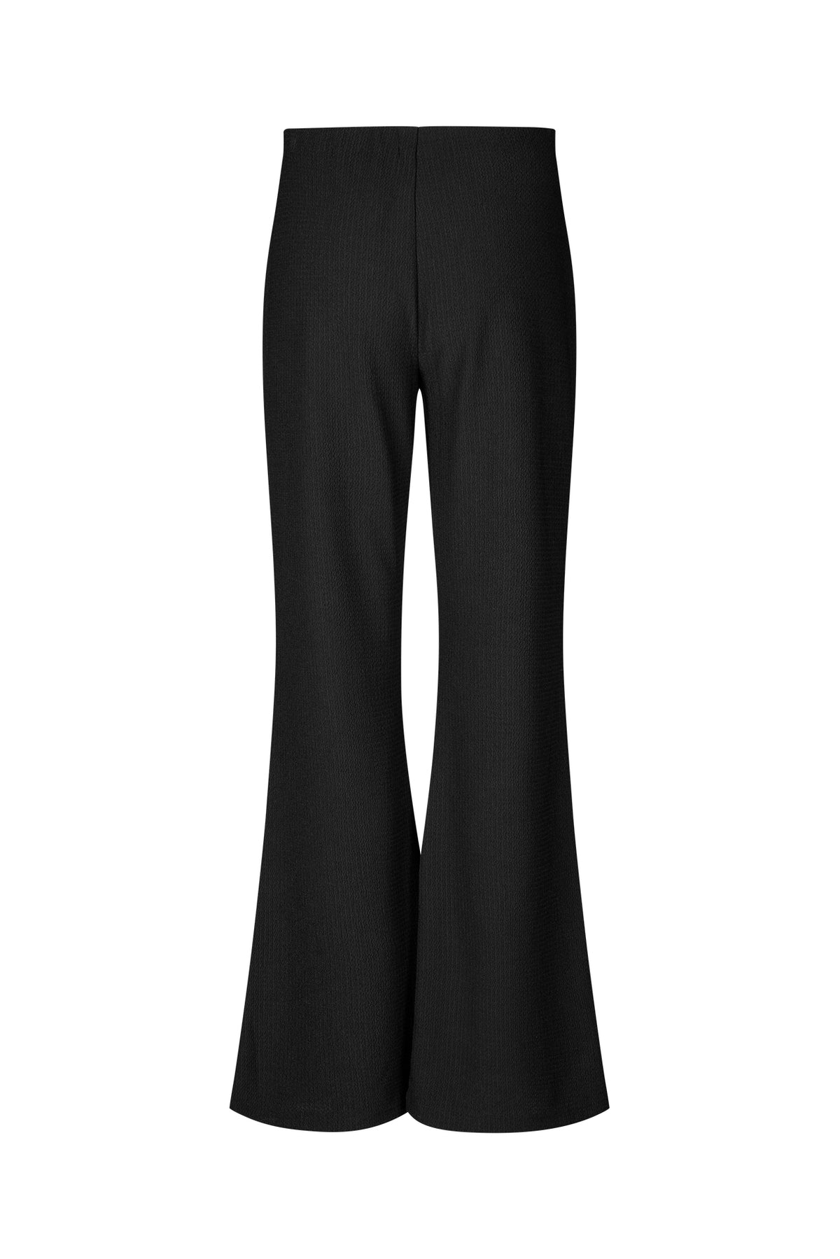 Lollys Laundry CaseyLL Flared Pants Pants Schwarz