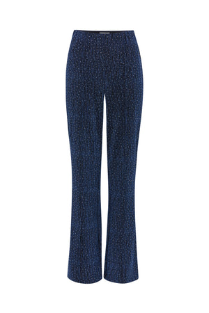 Lollys Laundry CaseyLL Hose Pants Dunkelblau