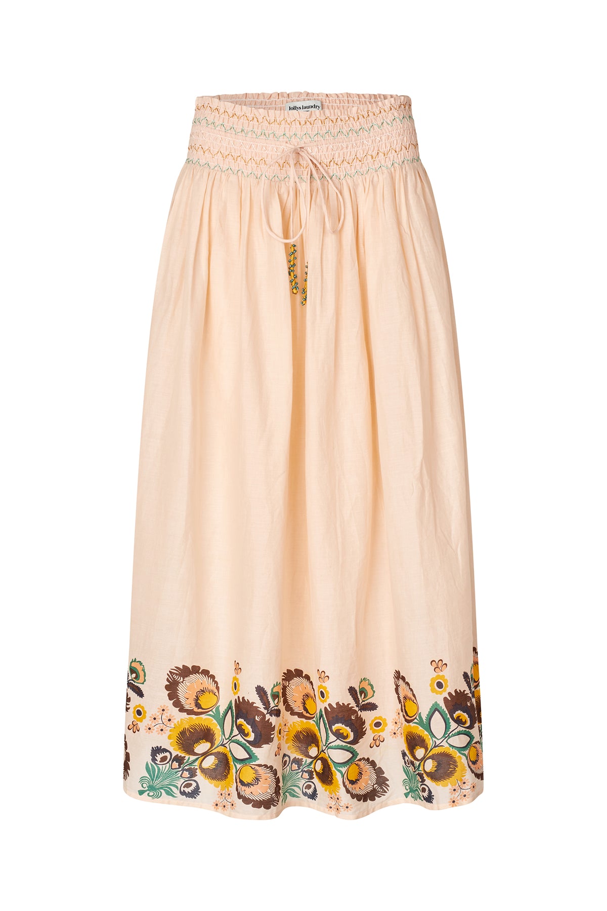 Lollys Laundry CassieLL Maxi Kleid Skirt Altrosa