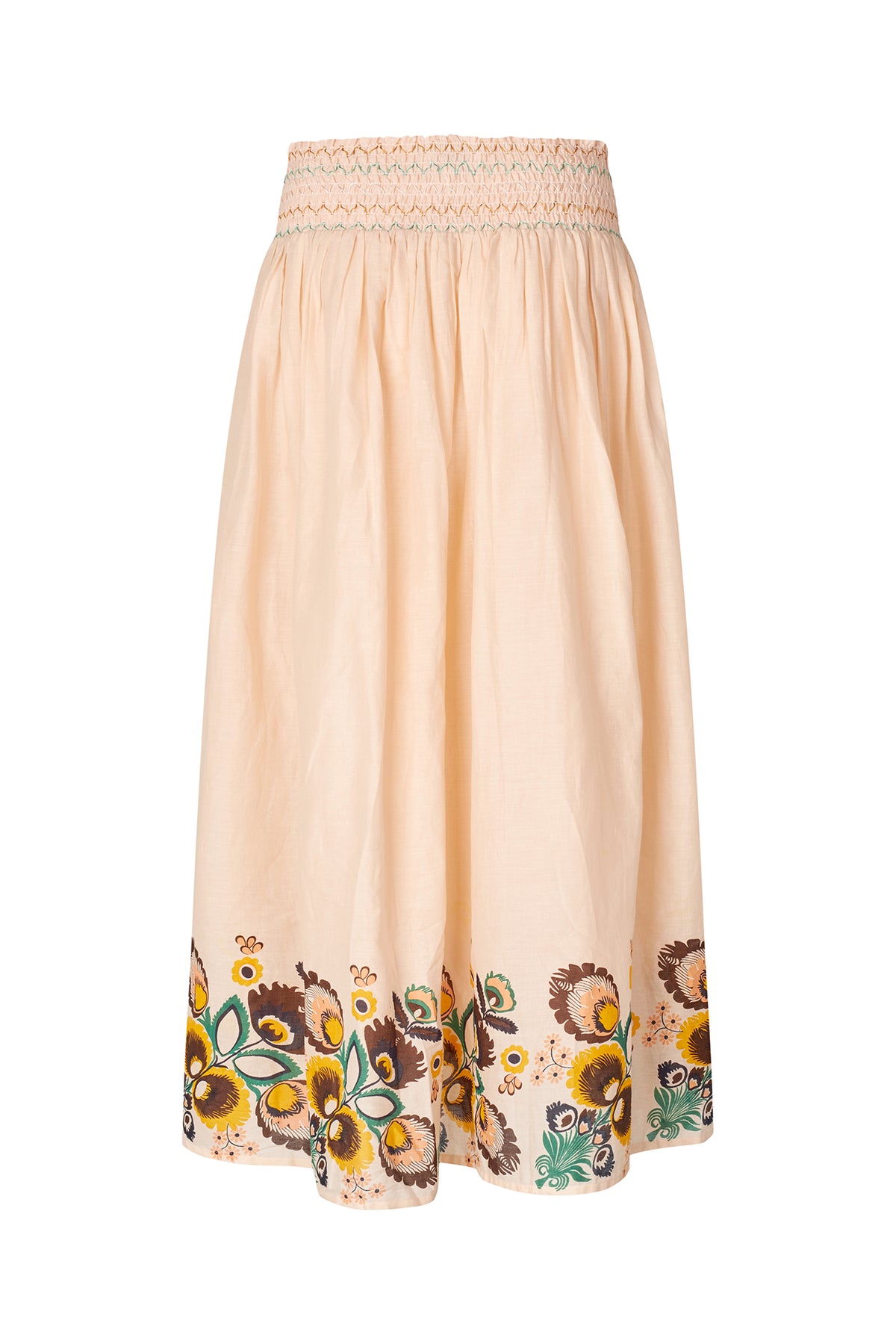 Lollys Laundry CassieLL Maxi Kleid Skirt Altrosa