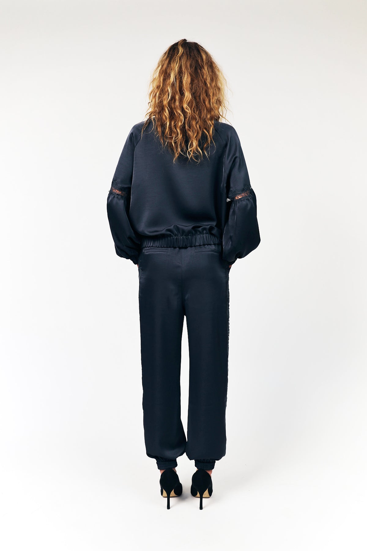 Lollys Laundry CatalinaLL Jacke Jacket Verblasstes Schwarz