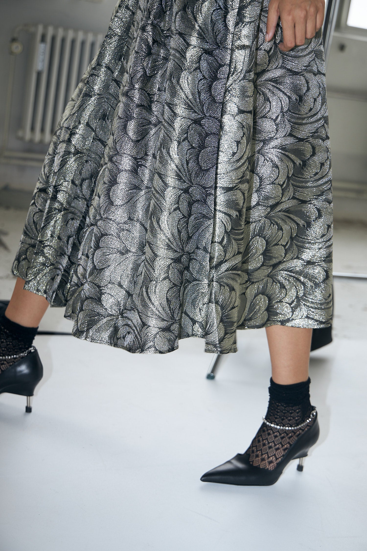 CatalinaLL Midi Rock - Silver
